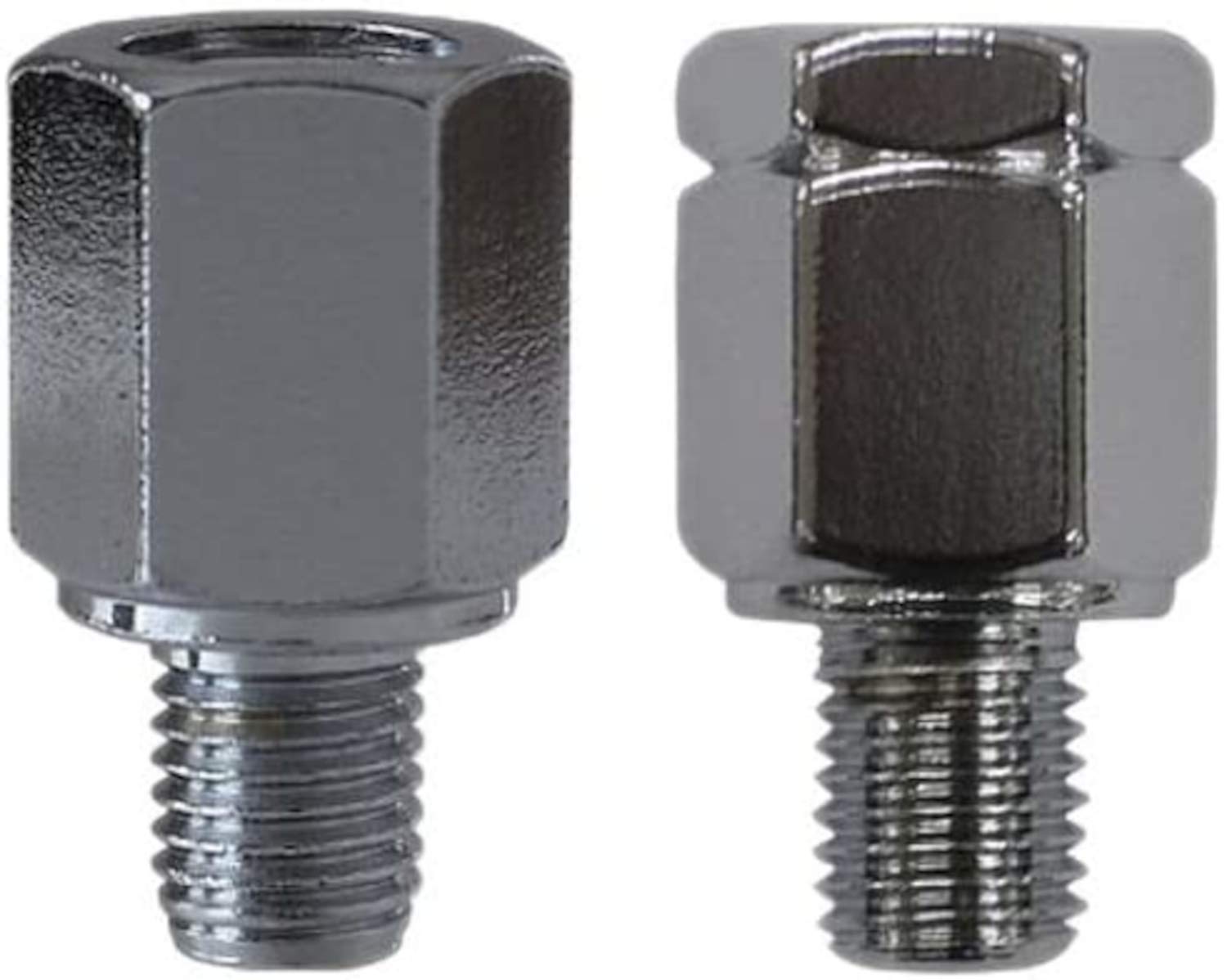 

Tanax SHM-10 Motorcycle Mirror, Napoleon Positive Screw Adapter Plating, Reverse 0.4 inch (10 mm) to Positive 0.4 inch (10 mm) 10mm