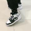 Jordan 1 Mid White Shadow GS 554725-073