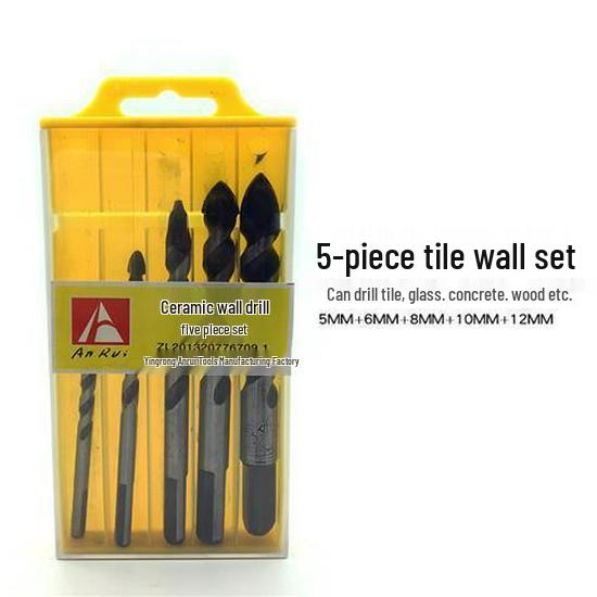 Kobalt Spiralbohrer Set für Edelstahl, Aluminium, Metall und Holz