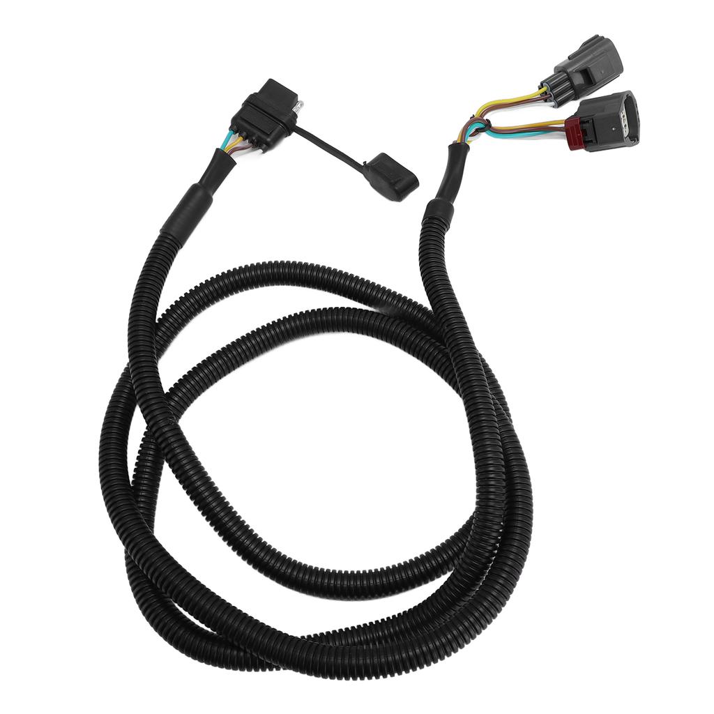 4 Way Flat Trailer Wiring Harness Improve Driving Safety 74.01in Length Stable Connection for JK 2 4 Door Taillights
