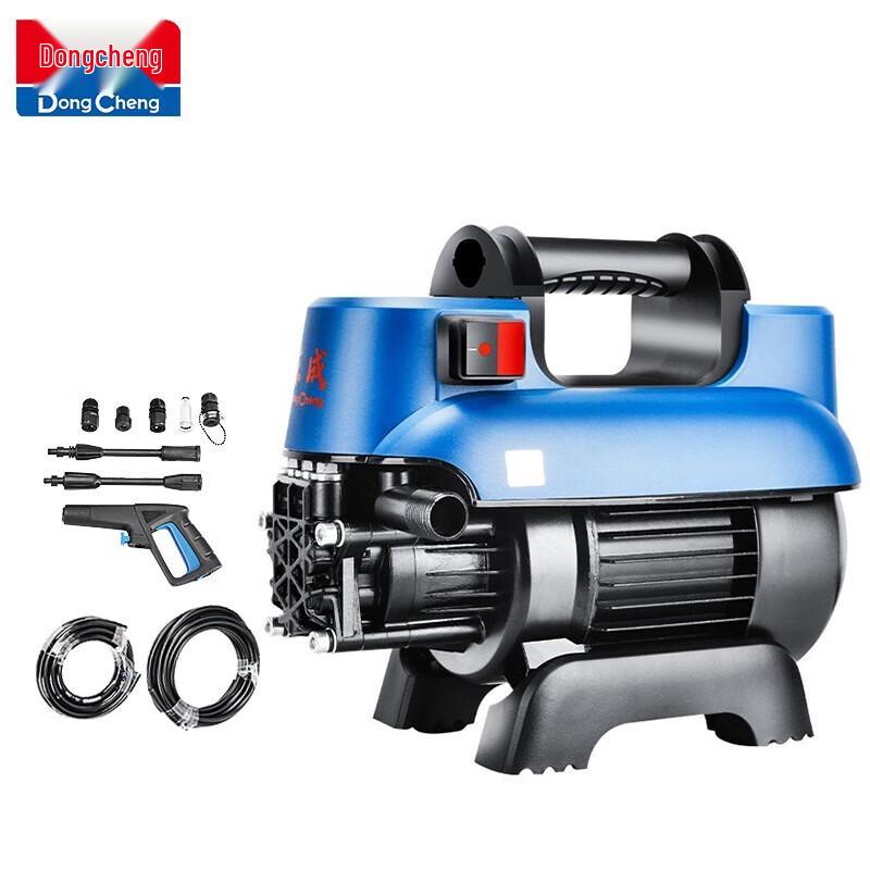 Dongcheng Q1W-FF-5.5/7PLUS High-Pressure Car Washer CN plug (adapter included)