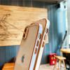 Electroplated Transparent Phone Case For Iphone 12 13 Pro 11 12 Max Xr X Xs Max 13pro 14pro Max Soft Clear Shockproof Back Cover