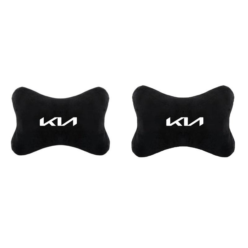 For KIA Car T44 Headrest Cover Auto Seat Cover Head Neck Rest PillowSportage Rio Ceed Picanto K5 K9 Sorento Accessories