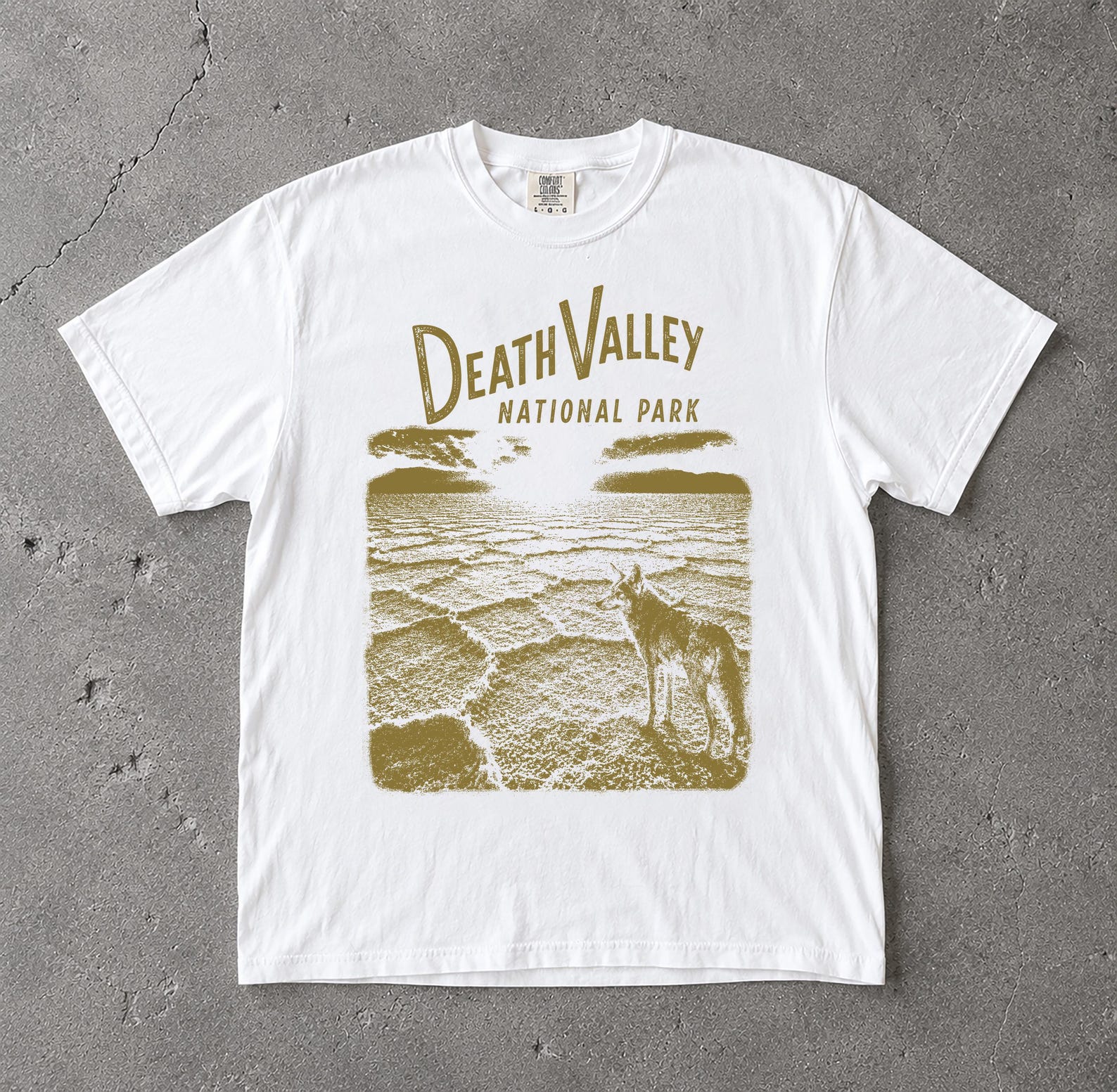 Death Valley National Park Shirt, Artists Palette Death Valley Shirt, Comfort Colors National Park Shirt, Adventure Hiking Camping Gift 3XL