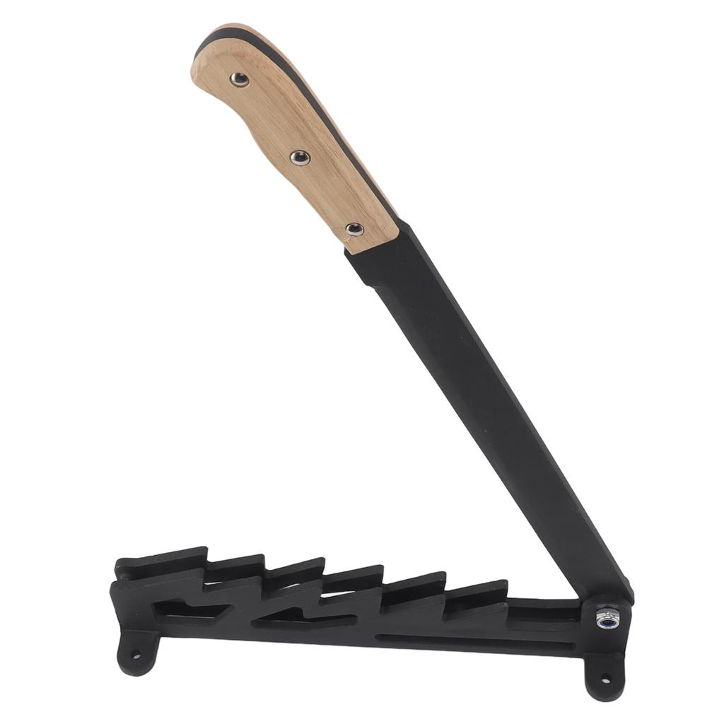 Wall Mounted Firewood Splitter Wooden Handle Firewood Kindling Splitter with   for Househo