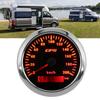 3.3in GPS Speedometer 0‑200KMCelsiusH Speed Gauge with Backlight IP67 Waterproof for Car Marine Boat Yacht