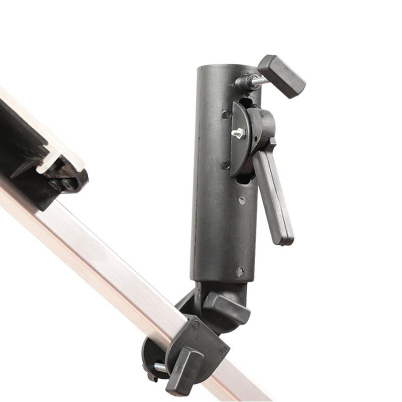 Golf Cart Umbrella Stand Plastic Golf Trolley Umbrella Holder Golf Cart Handle