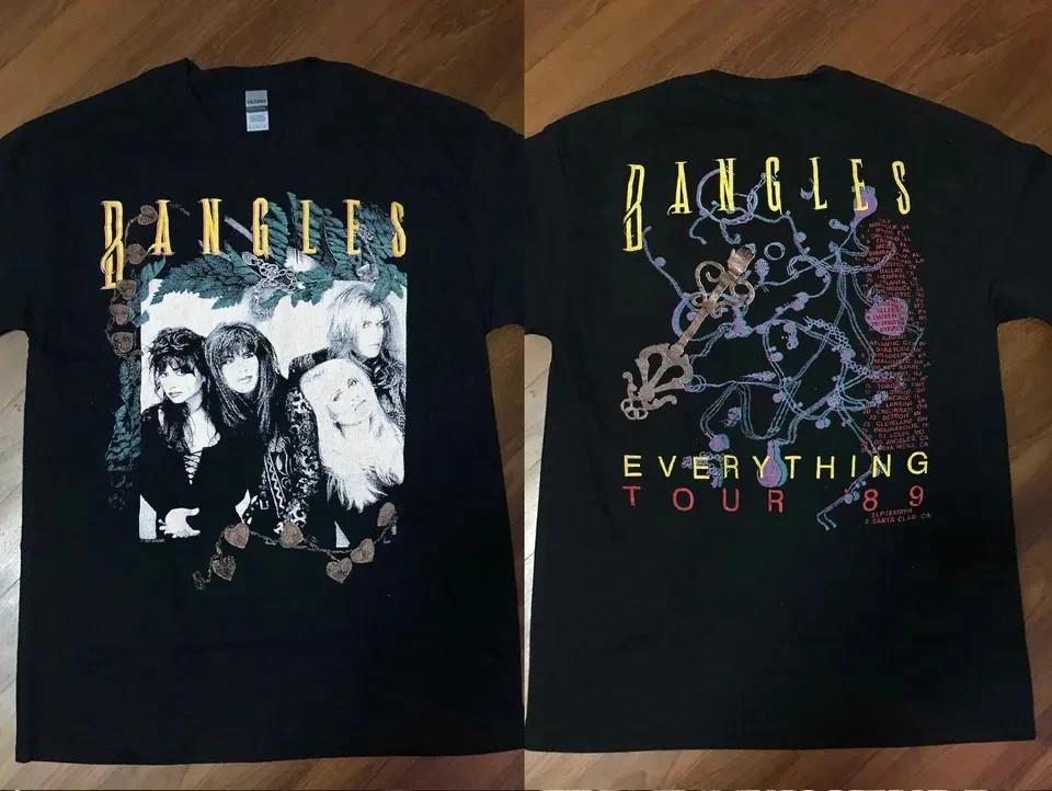 1989 Футболка The Bangles Everything Tour M