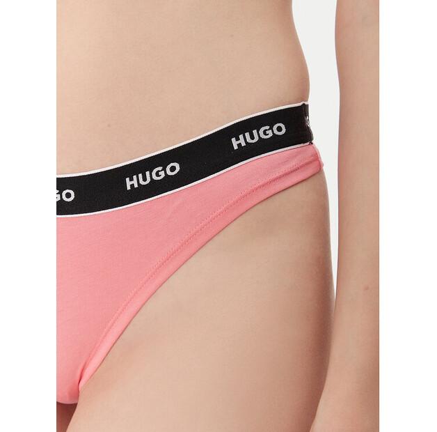 Трусы-стринги HUGO Triplet Thong Stripe
