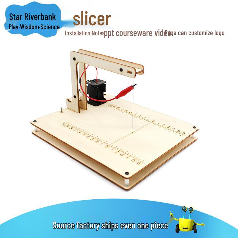 Star Riverbank Electric Foam Cutter - Heat Energy Conversion Experiment Tool with Scale