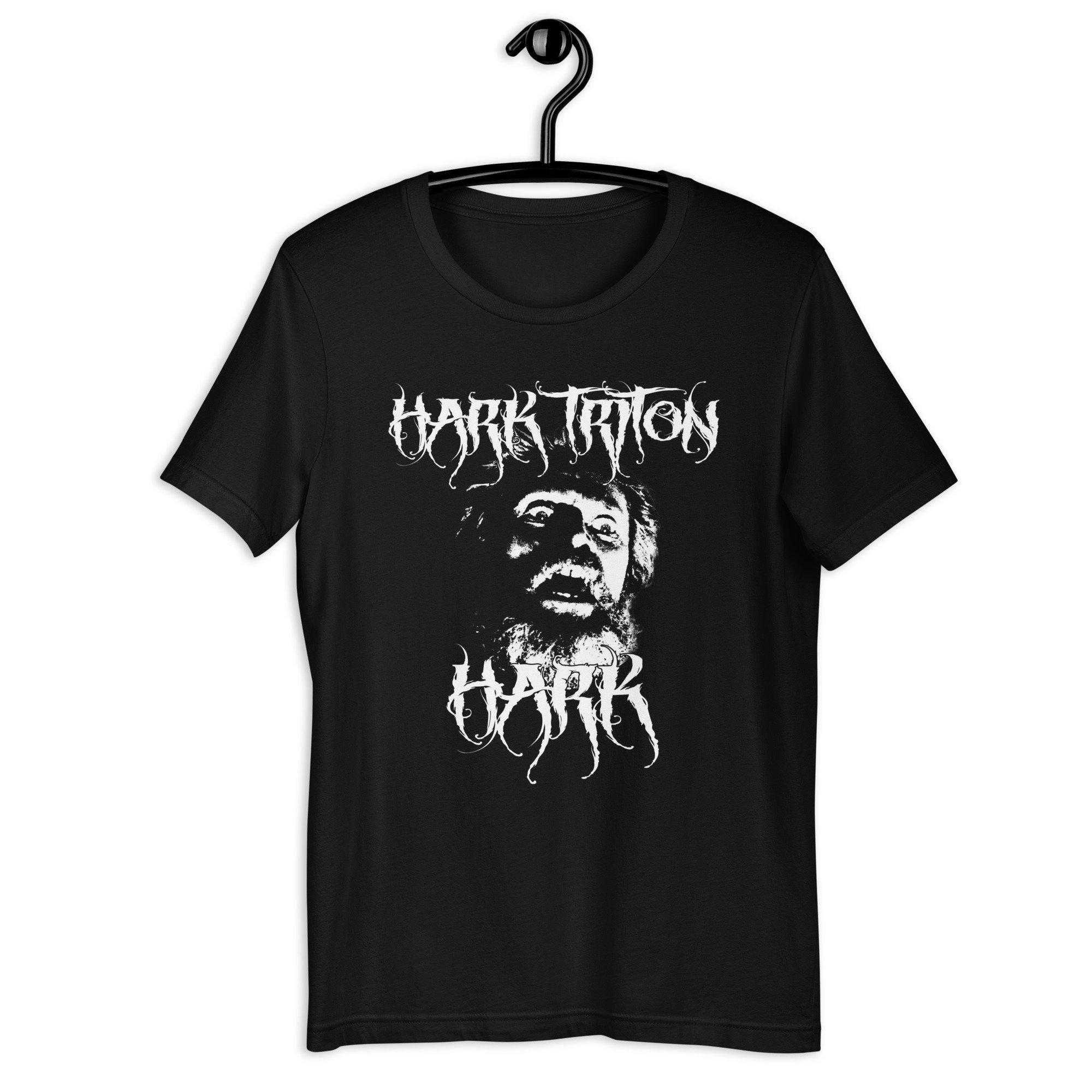 Lighthouse TShirt Hark Triton Lobster Willem Dafoe Cult Movie Merch Soft Cotton Tee for Fans Collectors S