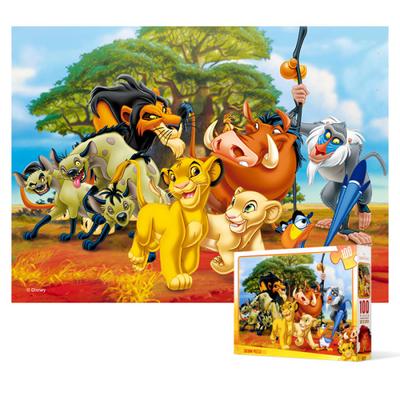 The Lion King (Oversized) Jigsaw Puzzle Disney Animation 100 Pieces, Popular Korean Puzzle
