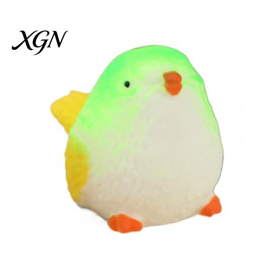 TPR Squeeze Ball Simulated Bird Toy Anxiety Relief Sparrow Sensory Fidget Stress Slow Rising Office Workers Relaxation Portable
