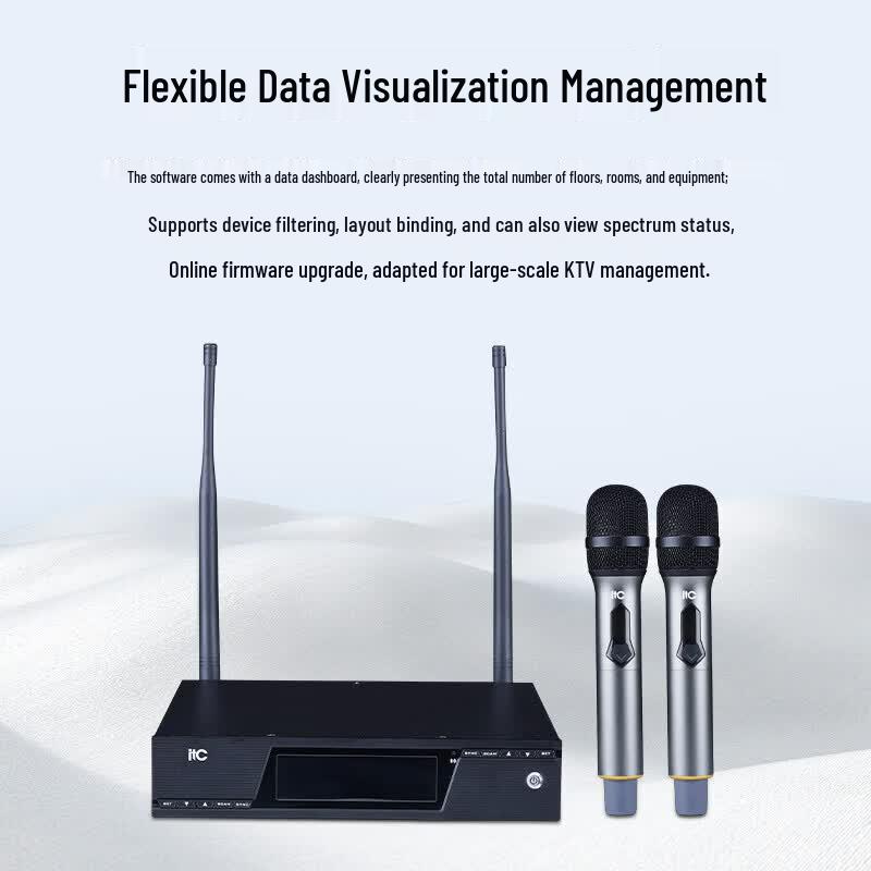 ITC ZD-C0187 Wireless Microphone (CN Version)