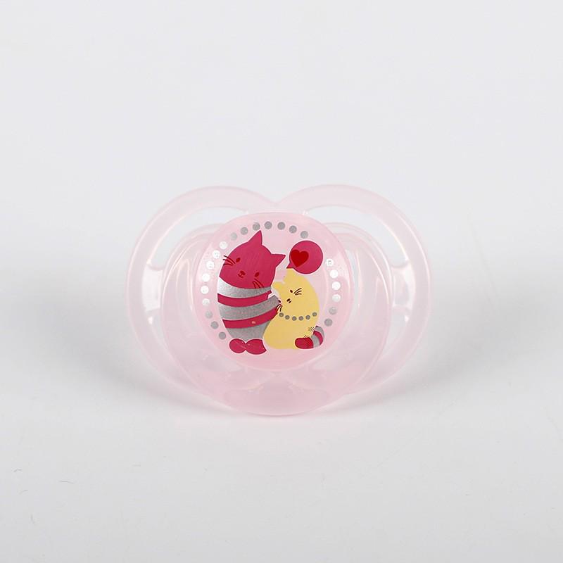 Cartoon Animal Silicone Pacifier for Newborns