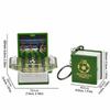 3D Opvouwbare Vouwboek Sleutelhanger Compact Lichtgewicht Angst Stressverlichting Sleutelhanger Kerstcadeau