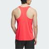 Adidas Climacool Running Tank Top Unisex Bright Red/Dark Silver Gray JZ2151
