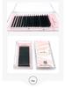 NATUHANA Multi-Style Eyelash Extensions: 0.03-0.25mm Single Root False Lashes
