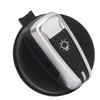 Headlight Switch Knob 61319169405 Accurate Control Stylish Headlight Switch Rotation Button For 3 Series E90 E91
