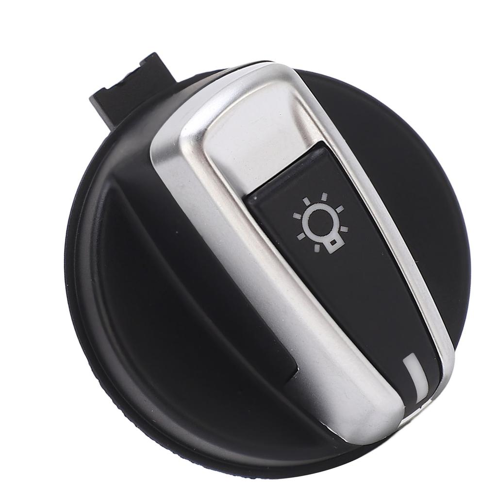 Headlight Switch Knob 61319169405 Accurate Control Stylish Headlight Switch Rotation Button For 3 Series E90 E91