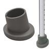 Piedini di ricambio per sedile da bagno, sedia da doccia, piedini in gomma inclinati con diametro interno da 1-1/8", pad per sedia da trasferimento per doccia, sedile da doccia(Diametro 28,6 mm)