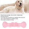 TPR Made Dog Molar Stick Bite Tough Puppy Teeth Cleaning Toy Interactive Dog Toy  Oral Care