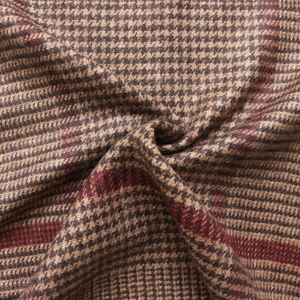 Piacenza ILLINOIS Checkered Scarf 83740 45 8 Free [Product]