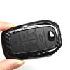 SANRILY Toyota Smart Key Case, Key Cover, Key Protection, Key Holder, ABS + Natural