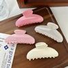 Elegant Women Hair Claw Clips Large Size Acrylic Hair Claw Korean Fashion Hair Accessories For Girls Barrettes Hairpins Headwear