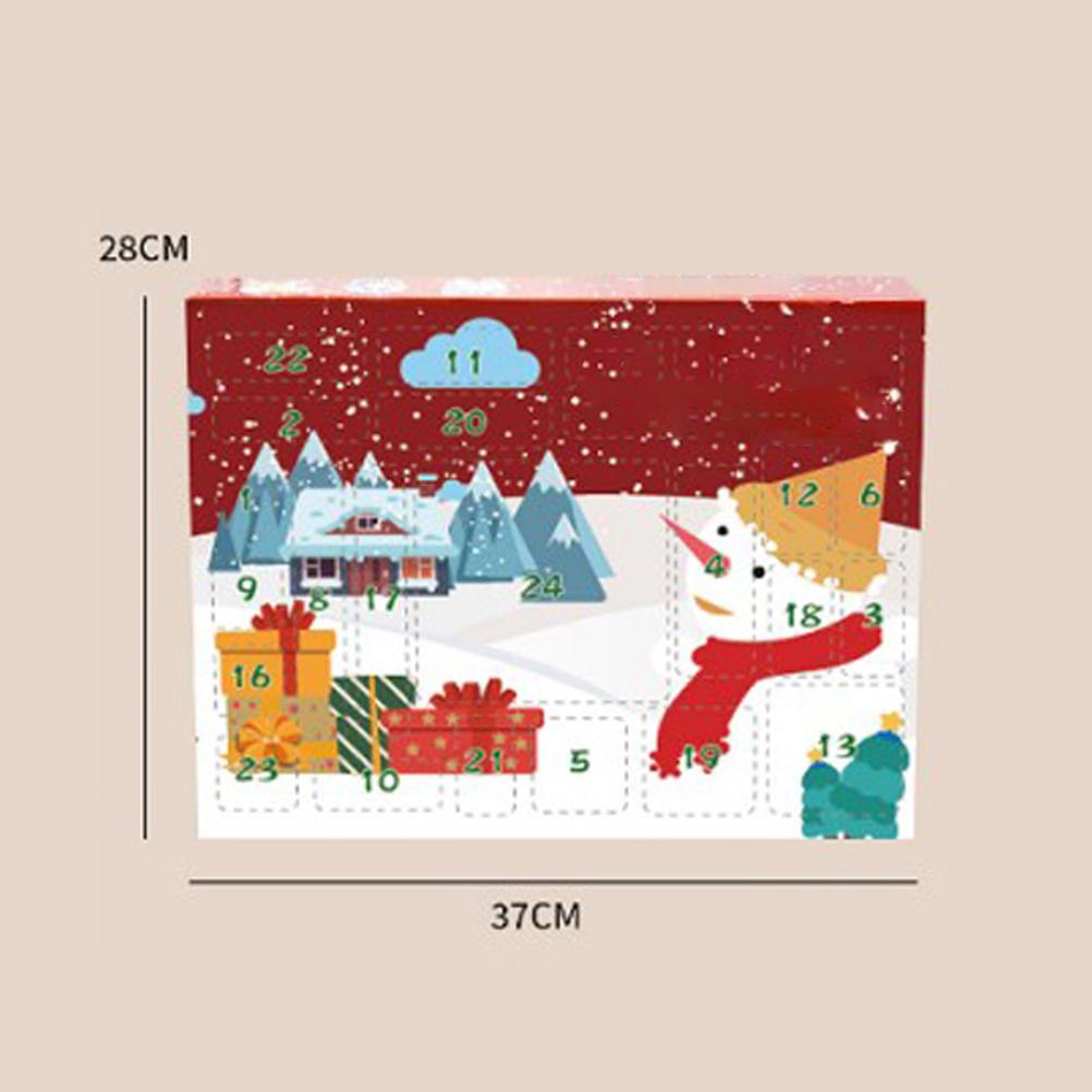 Christmas Advent Calendar 24 Days Countdown Calendar Sensory Toys Decompression Toys Surprise Gifts For Party Favor