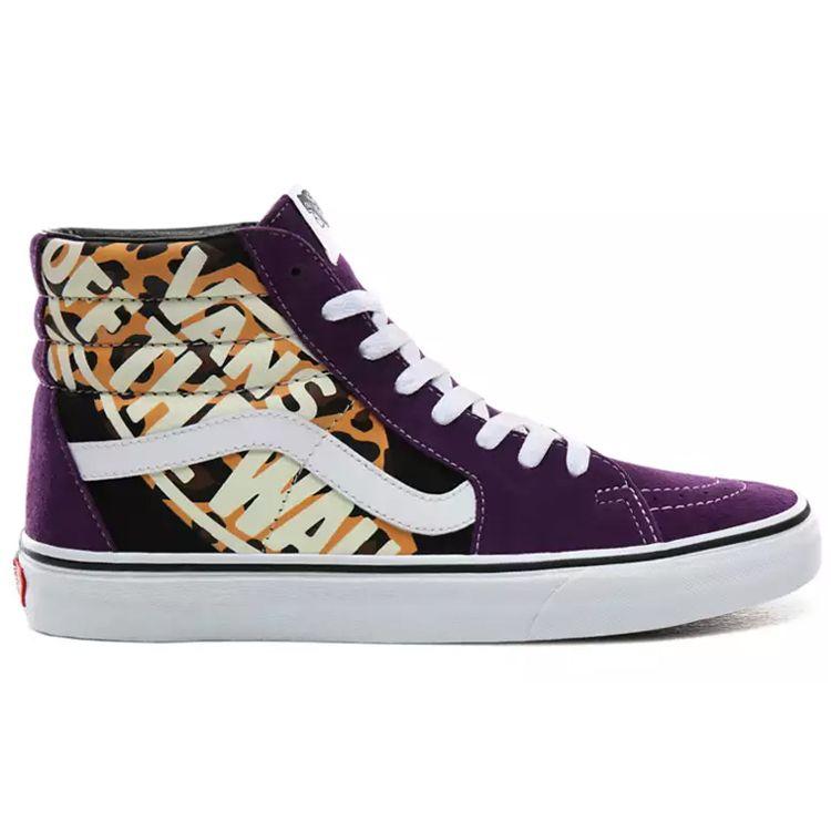 Vans Sk8 Retro High-Top Skate Shoes Unisex Sneakers Purple VN0A4BV6XKA