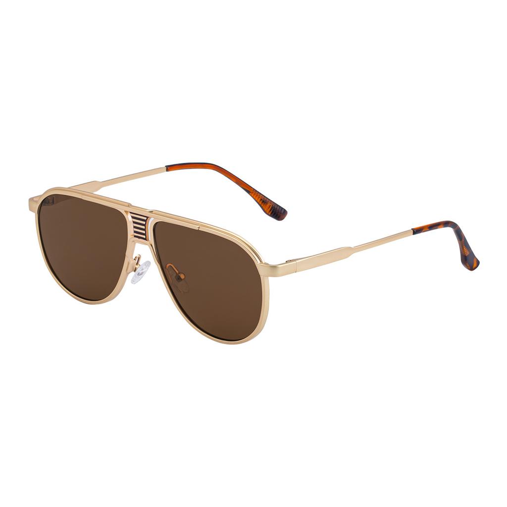 JYL TS Men's Retro Aviator - Outdoor Driving Sun-Protective Shades KSL-98391