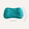 2/1Pcs Portable Inflatable Pillow Foldable Napping Neck Protection Office Travel Pillow Home Neck & Waist Support Air Pillow