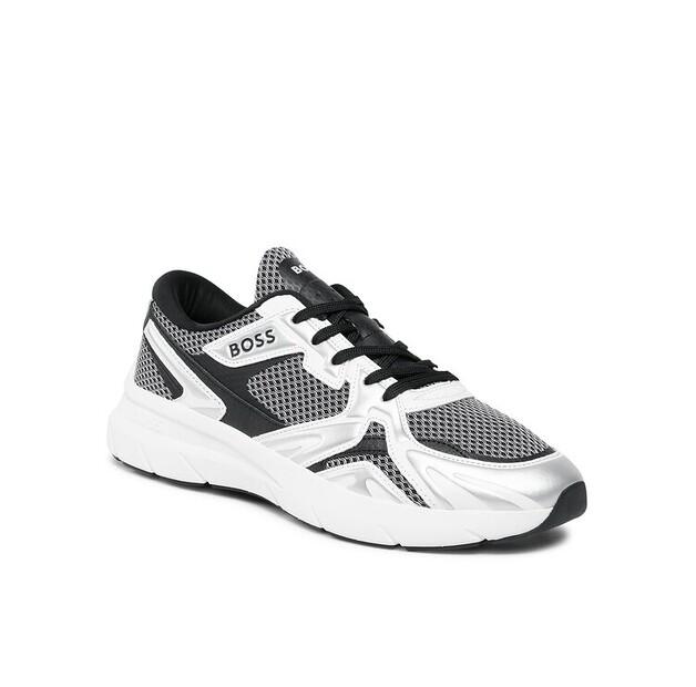 Men's Sneakers BOSS Boss Owen 50504289 10254489 01 Silver