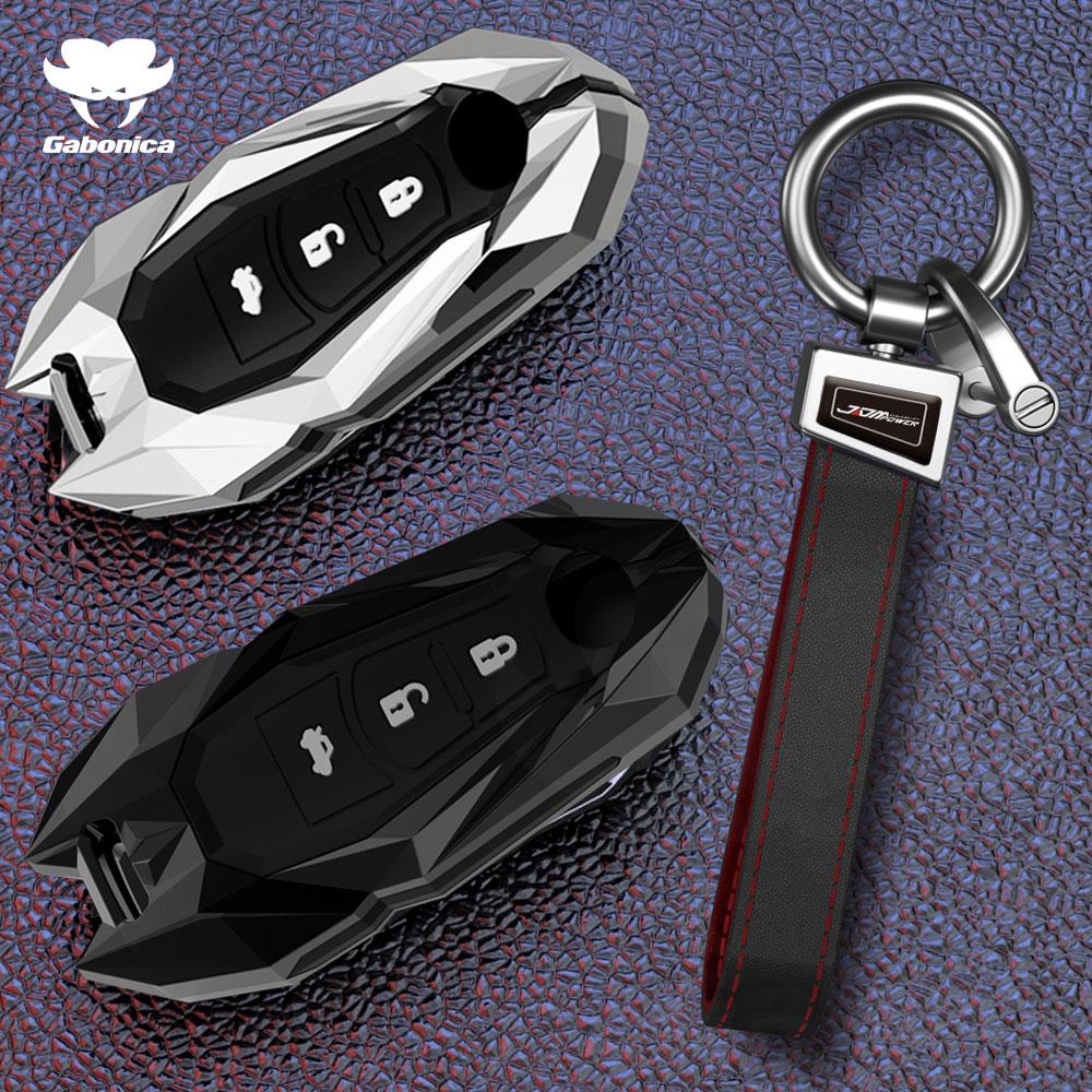 New 2 3 Buttons Zinc Alloy Car Key Fob Case Cover For Mazda 2 3 6 Atenza Axela Demio Cx30 Cx-4 Cx-5 Cx5 Cx-3 Cx7 Cx8 Cx-8 Cx-9