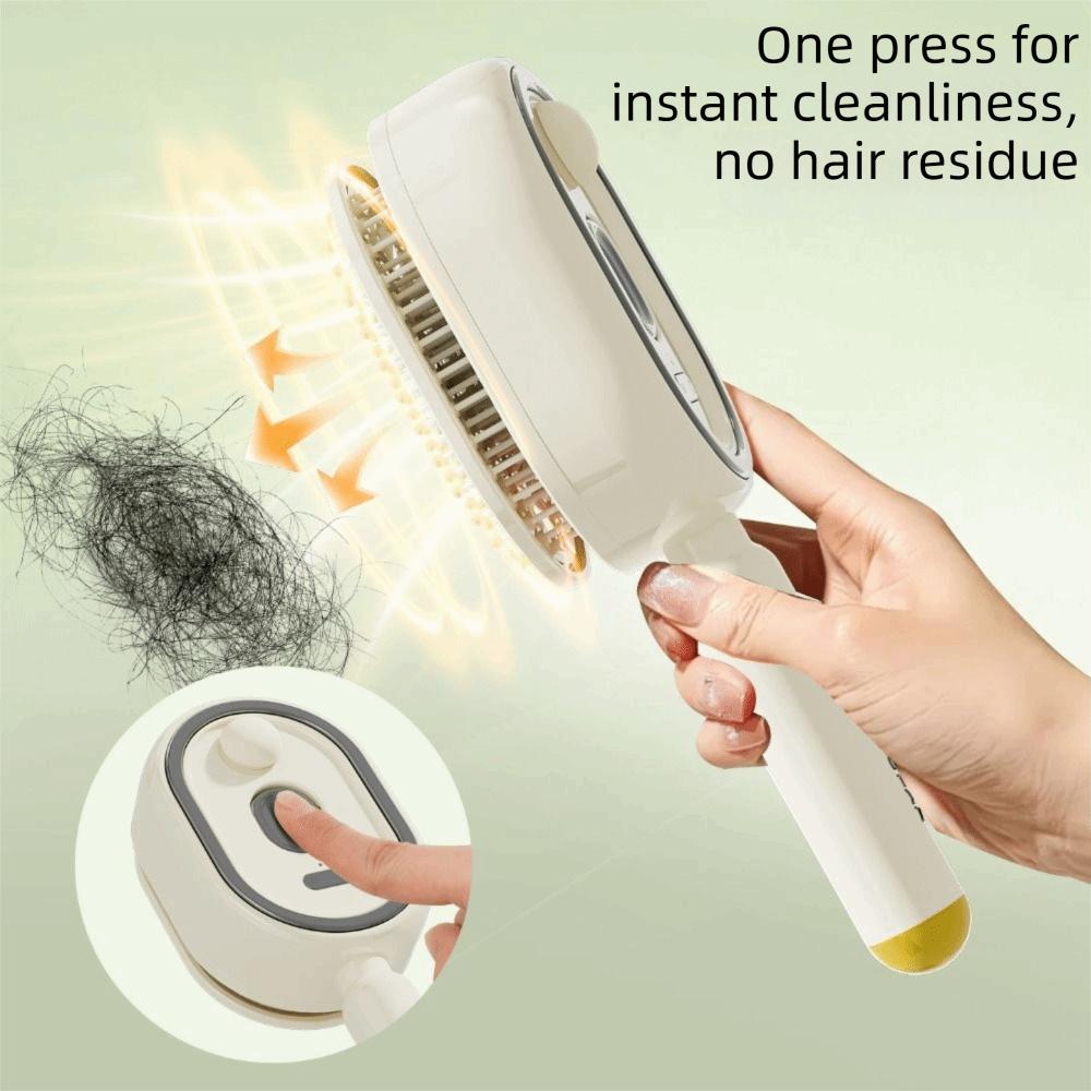 Multi-Function Electric Spray Hair Brush Hair Care 2-In-1 Misting Hair Brush  Gift
