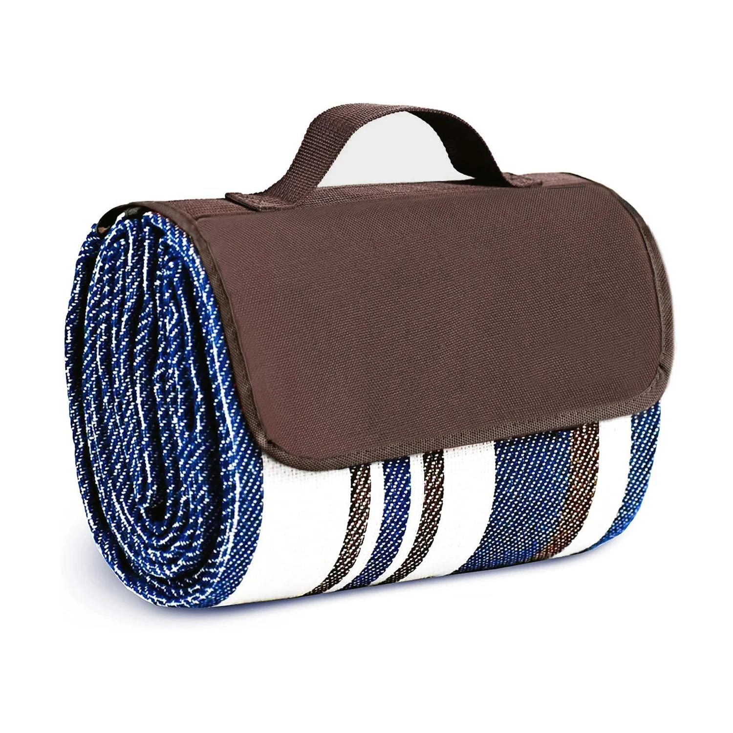 

Водонепроницаемый Пескостойкий Складной Уличный, Очень Большие Одеяла для Пикника, Модная Удобная Сумка, Пляжный Коврик для Весенне-Летнего Кемпинга 200cm X 150cm