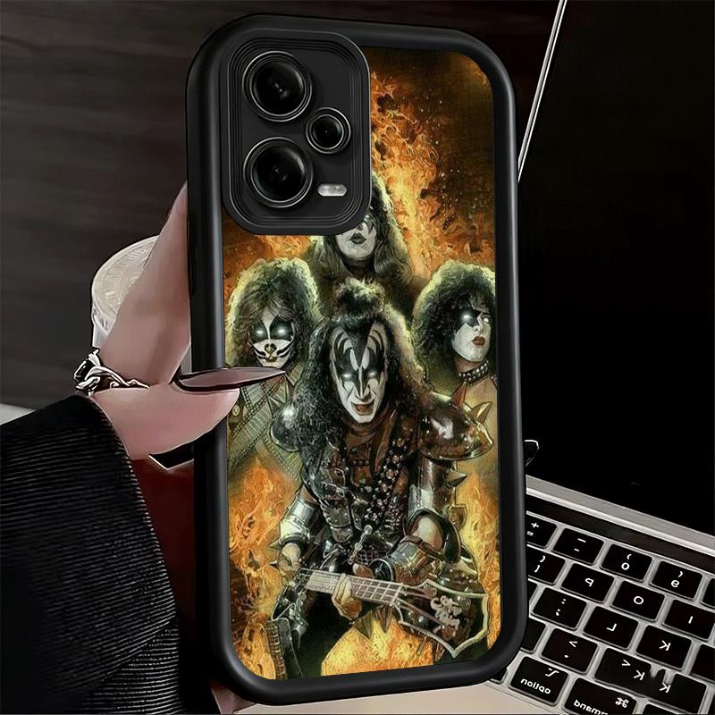 

Band G-Guns N R-Roses Soft Phone Case for Xiaomi Poco X7 X6 X5 Pro X4 Gt X3 F7 Ultra M8 M7 Redmi 15C 15 14C 13 13C 12 12C 10 10C Xiaomi Redmi 13