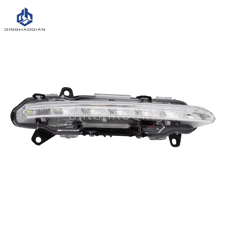 

For Mercedes BENZ S-Class W221 S350 S500 C250 C300 2009-2013 Front Bumper LED DRL Daytime Driving Running Lamp Fog Light right side
