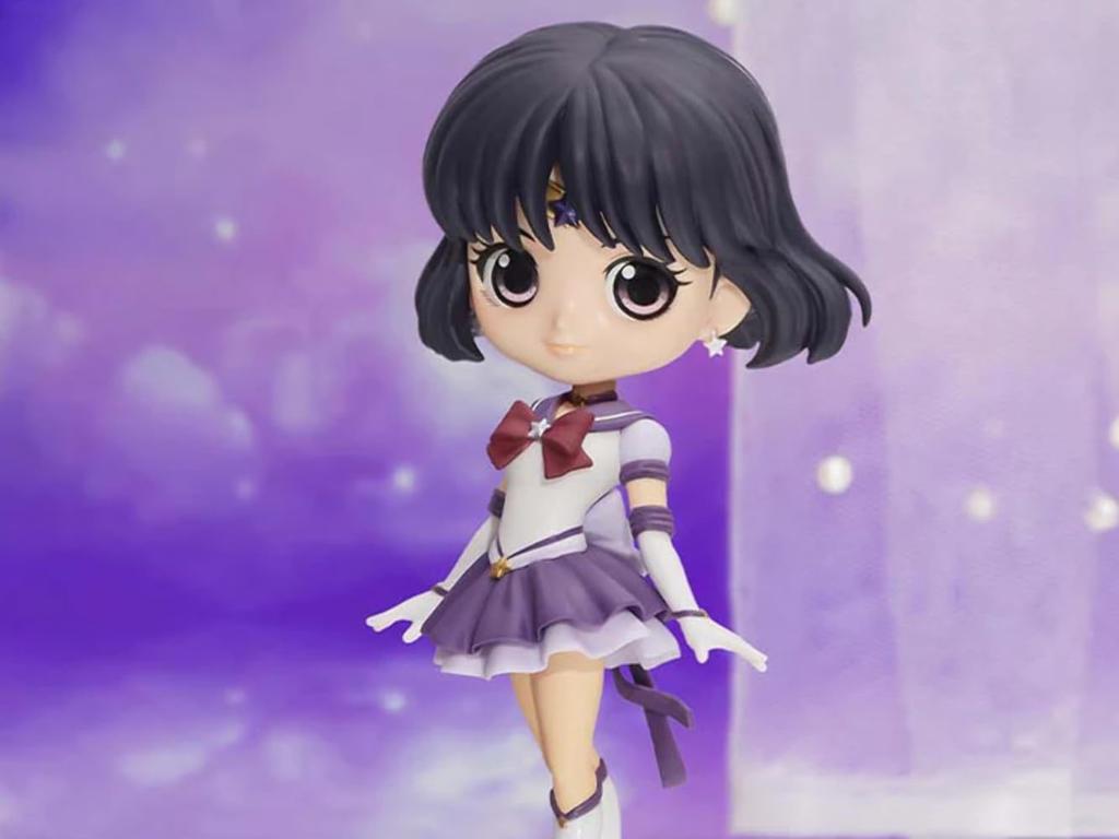 Sailor Moon Cosmos Q bolsa ETERNAL SAILOR SATURN B