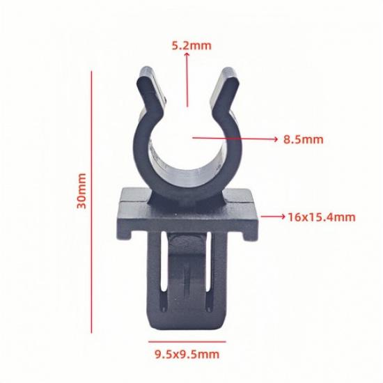 Spare Tire Pin Buckle Clip / Hood Support Rod Fixing Clip for Toyota RAV4 Yaris