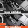 For Toyota Camry 9th XV80 2024 2025 Car Interior Accessories Silicone Pad Central Control Gear Shift Panel Water Cup  Holder