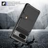 For Google Pixel 8 Card Bag Phone Case PU Leather+TPU Cover Support Magnetic Car Mount