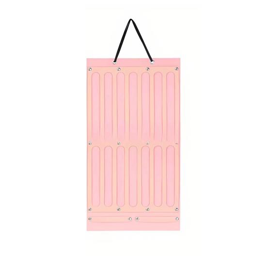 Hanging Hair Bow Holder Hair Bow Hair Clip Organizer Headband Hair Clip Storage Display Hair Accessories Organizer for Nursery Door Wall Closet