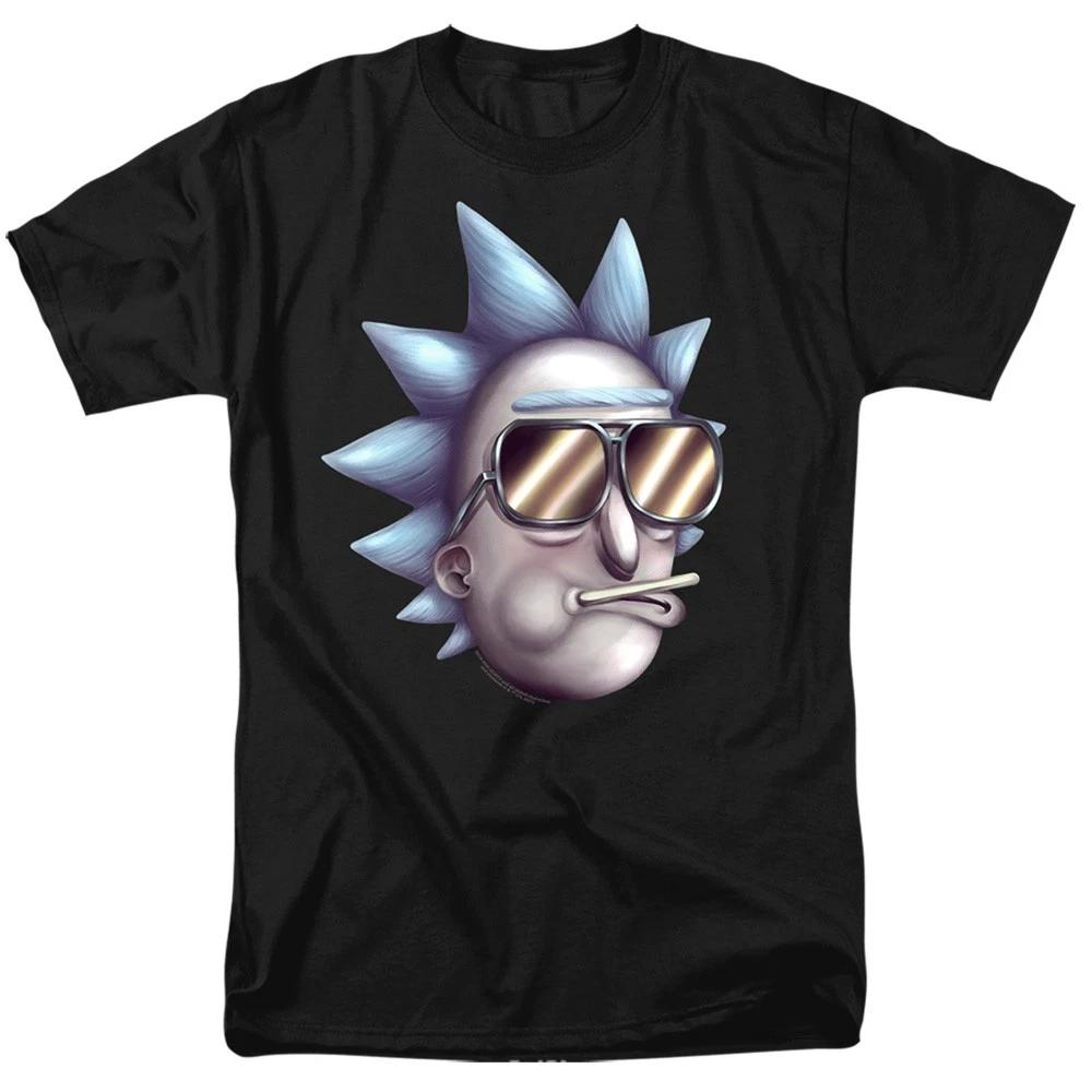 Rick And Morty - Cool Rick Alternate Reality - Adult Men T-Shirt XL
