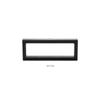 Reusable Flower Plant Display Frame 3D Transparent Jewelry Storage Case  Sample Exhibition Stand