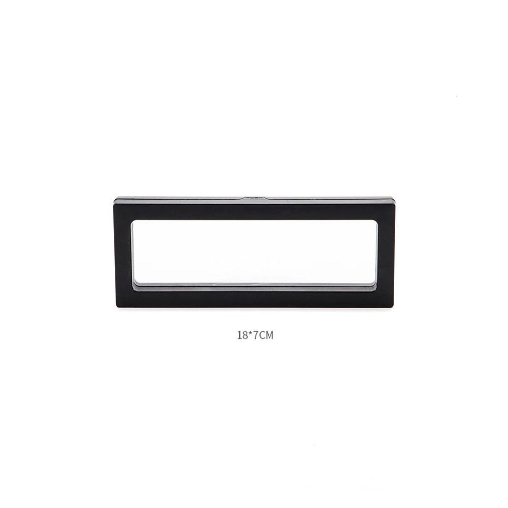 Reusable Flower Plant Display Frame 3D Transparent Jewelry Storage Case  Sample Exhibition Stand
