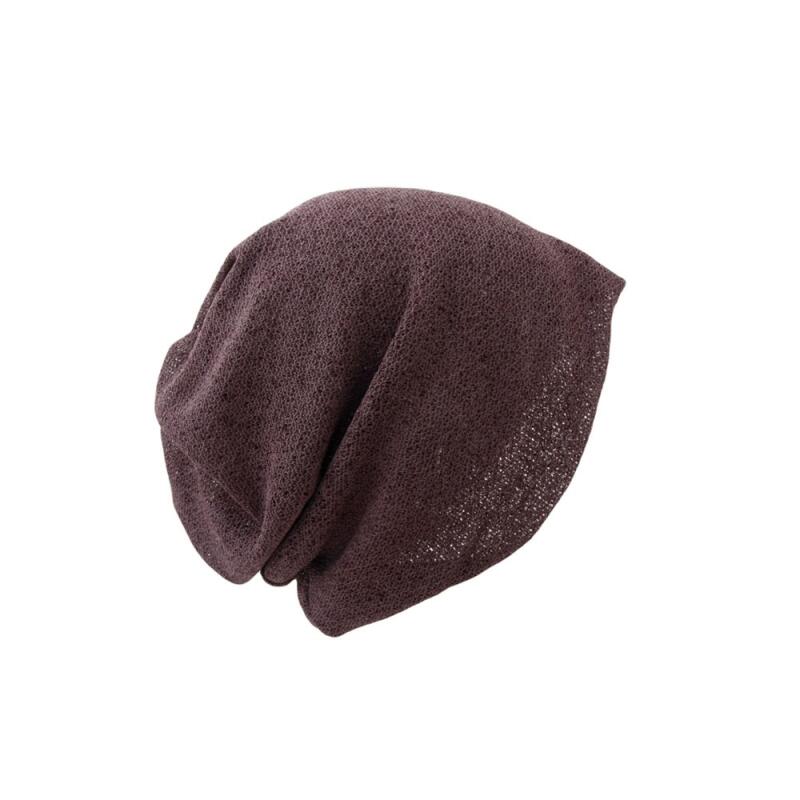 Женская сетчатая панама Сетчатая летняя шапка-бини Женская повязка на голову black