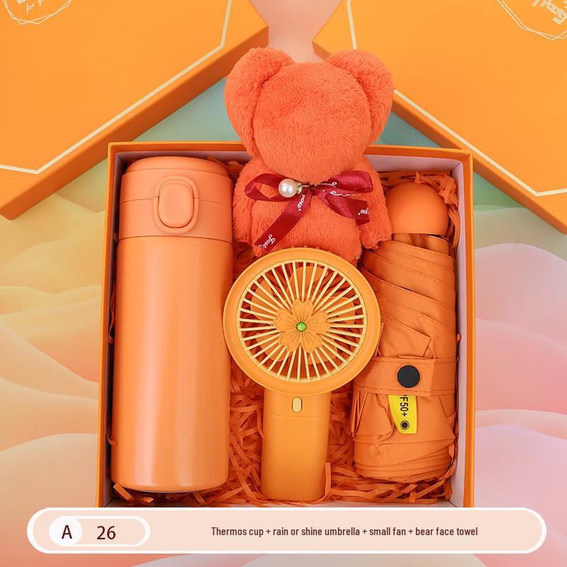 Practical Souvenir Gift Box for Female Employees: Birthday, Team Building, and Business Events