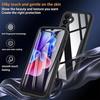Coque pour samsung galaxy a06, protection 360 rigide bordure renforcée intégrale solide - noir